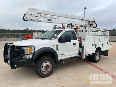 2018 Palfinger ETA37IH 33 ft on 2017 Ford F-550 XL 4x4 Arbeitsbühne-Lkw