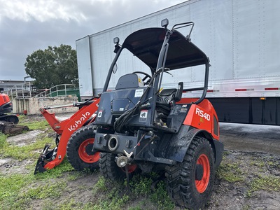 2023 Kubota R540R41 Wheel Loader (Inoperable)