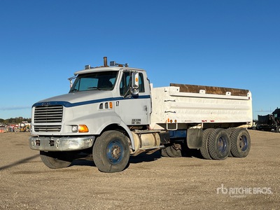 1997 Ford 4900 6x4 Autocarro ribaltabile 2 assi