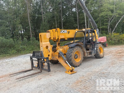 2017 JCB 510-56 を見 Telehandler