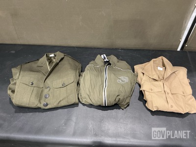 (25) Men’s Shirts, (1) Athlete’s Warm Up Jacket & Assorted Items