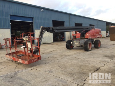 2019 Skyjack SJ66T 4WD Diesel Telescopic Boom Lift