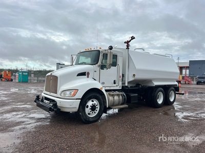 2016 Kenworth T370 4000 gal 6x4 Wassertank-Lkw