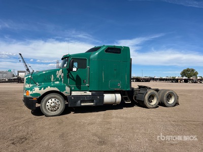 2003 Kenworth T600 6x4 Sleeper Prime Mover
