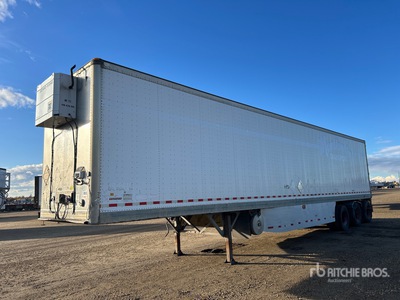 2013 Manac 48 ft x 102 in Tri/A Heated Rimorchio furgonato