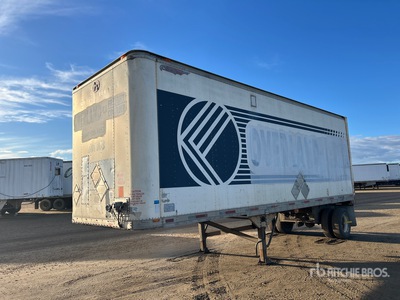 1994 Great Dane 28 ft x 102 in S/A Rimorchio furgonato