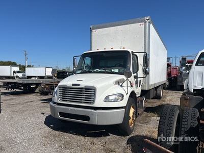 2015 Freightliner M2106 4x2 Kastenwägen (Inoperable)