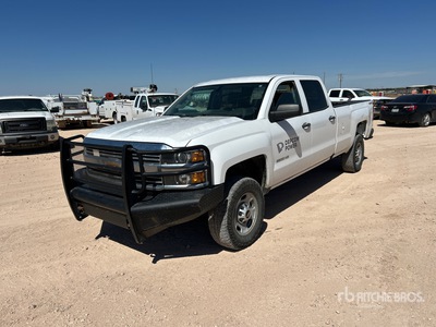 2016 Chevrolet Silverado 2500HD 4x4 Crew Cab Ute