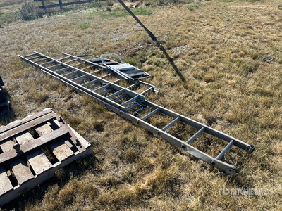 Quantity of (4) Ladder