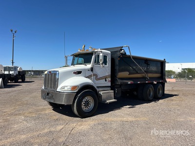 2006 Peterbilt 335 6x4 T/A Dump Truck