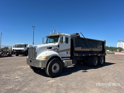 2007 Peterbilt 335 6x4 Autocarro ribaltabile 2 assi