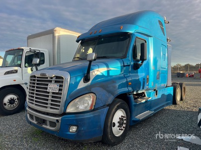 2016 Freightliner Cascadia 125 6x4 T/A Sleeper Truck Tractor