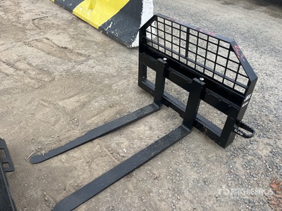 JBX 4000 48 in Skid Steer Forks (Unused)