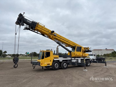 2006 Grove TMS900E Hydraulic Truck Crane