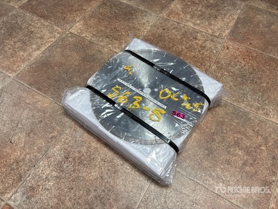 Quantity of (10) 14 in Diamond Blades Varios, tienda, almacen, consumidor (Unused)