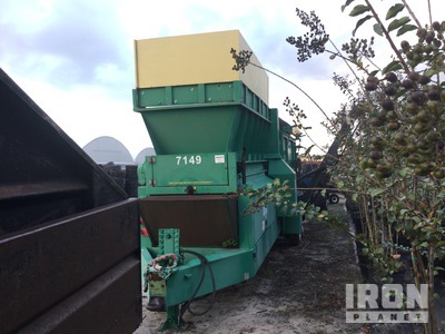 2013 Komptech Primus Trailer mounted Portable Trommel Screen