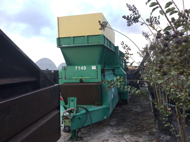 2013 Komptech Primus Portable Trommel Screen