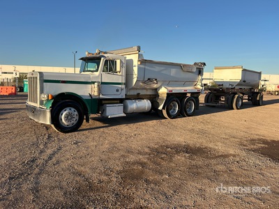 1987 Peterbilt 379 6x4 Kit de Transfert