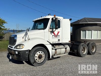 2006 Freightliner Columbia 120 6x4 T/A Day Cab Truck Tractor