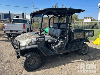 2018 Kubota RTV-X1140RL-A 4x4 Utility Vehicle