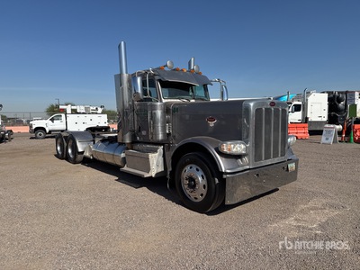 2011 Peterbilt 389 6x4 Day Cab Prime Mover
