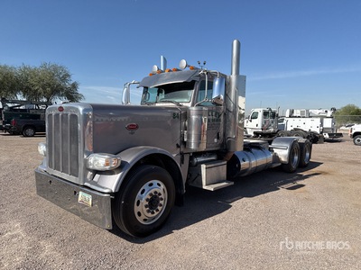 2011 Peterbilt 389 6x4 T/A Day Cab Truck Tractor