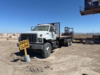 2001 Chevrolet C7500 6x4 Camión Caja Abierta