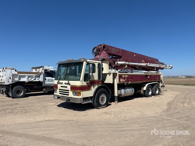 41 m on 2007 American Condor Concrete Pump Truck