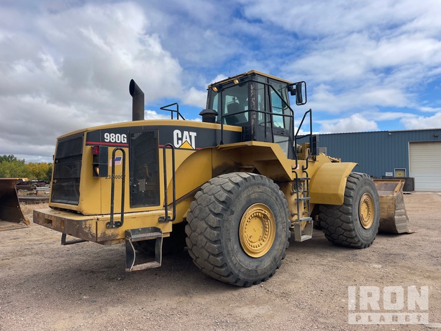 CARGADOR FRONTAL 1997 CATERPILLAR 980G
