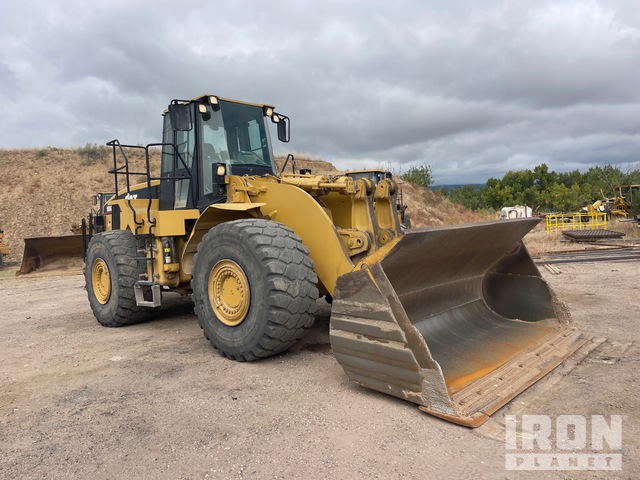 CARGADOR FRONTAL 1997 CATERPILLAR 980G