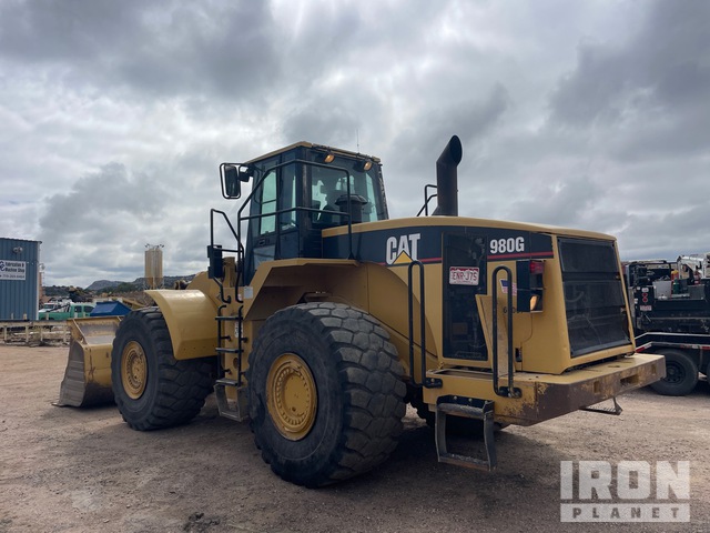CARGADOR FRONTAL 1997 CATERPILLAR 980G