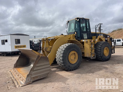 1997 Cat 980G Wheel Loader