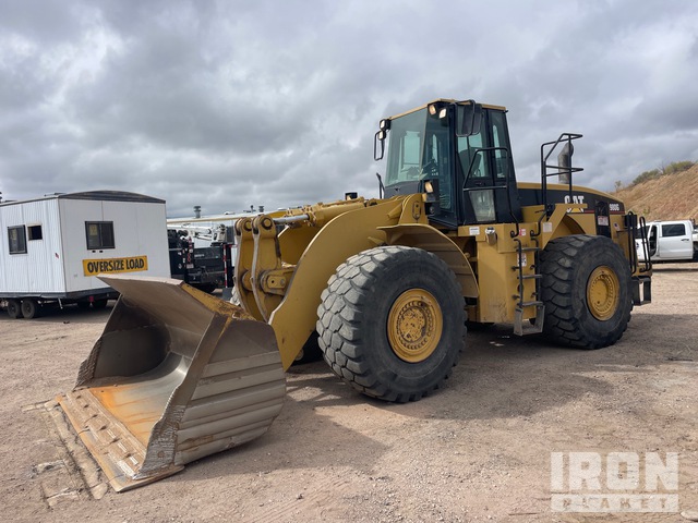 CARGADOR FRONTAL 1997 CATERPILLAR 980G