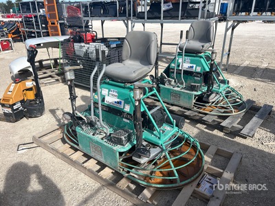 2018 Multiquip Whiteman JWN24HTCSL Ride-On Elektrische troffel