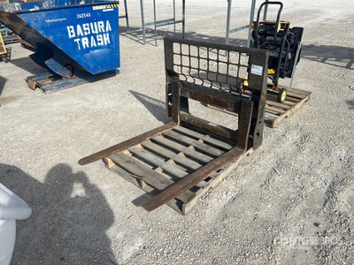 47 in Skid Steer Forks