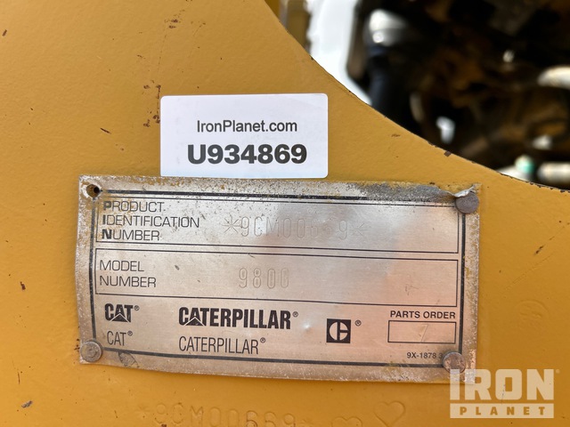 CARGADOR FRONTAL 1997 CATERPILLAR 980G