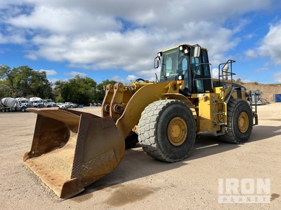 1997 Cat 980G Wheel Loader
