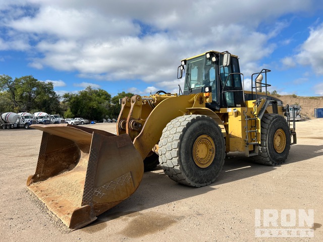 CARGADOR FRONTAL 1997 CATERPILLAR 980G