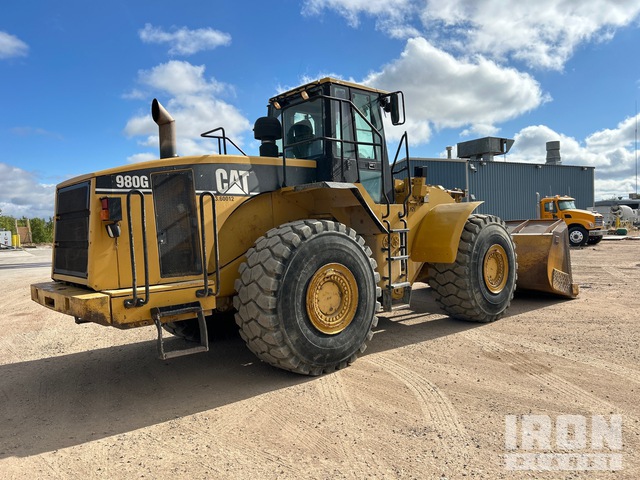 CARGADOR FRONTAL 1997 CATERPILLAR 980G