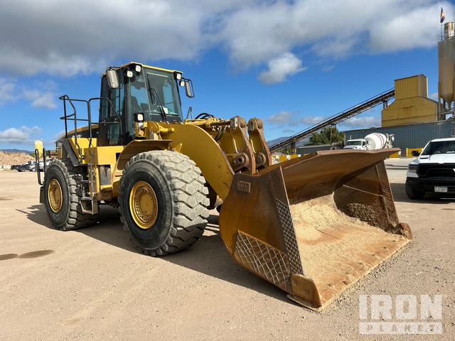 CARGADOR FRONTAL 1997 CATERPILLAR 980G