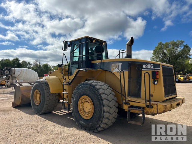 CARGADOR FRONTAL 1997 CATERPILLAR 980G