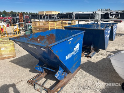 Quantity of (3) Blue Tripp Hoppers