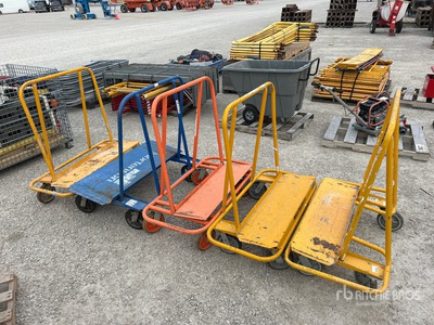 Quantity of (5) Gondolas Varios, tienda, almacen, consumidor