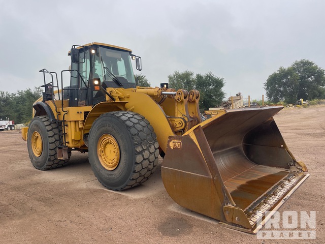 CARGADOR FRONTAL 2008 CATERPILLAR 980H