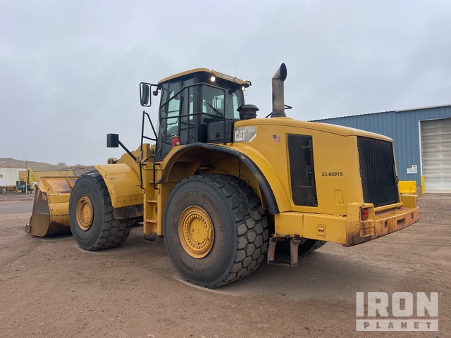 CARGADOR FRONTAL 2008 CATERPILLAR 980H