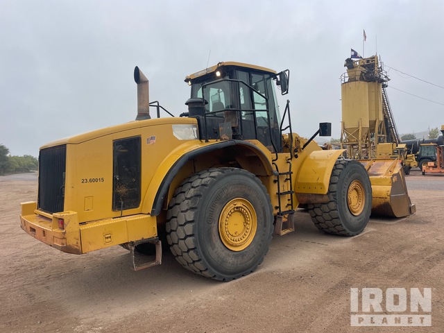 CARGADOR FRONTAL 2008 CATERPILLAR 980H