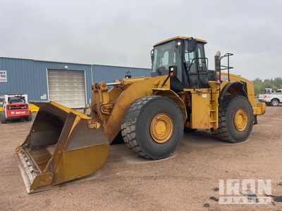 2008 Cat 980H Wheel Loader