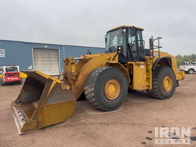 CARGADOR FRONTAL 2008 CATERPILLAR 980H