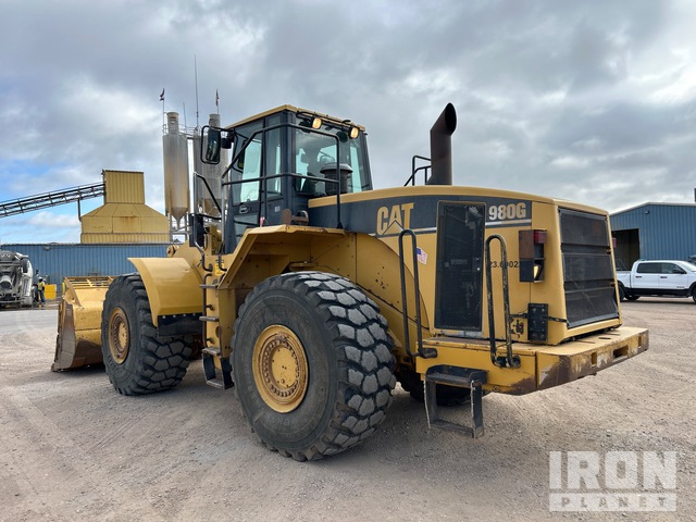 CARGADOR FRONTAL 1998 CATERPILLAR 980G