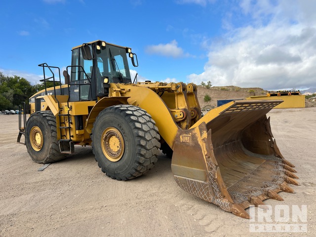 CARGADOR FRONTAL 1998 CATERPILLAR 980G